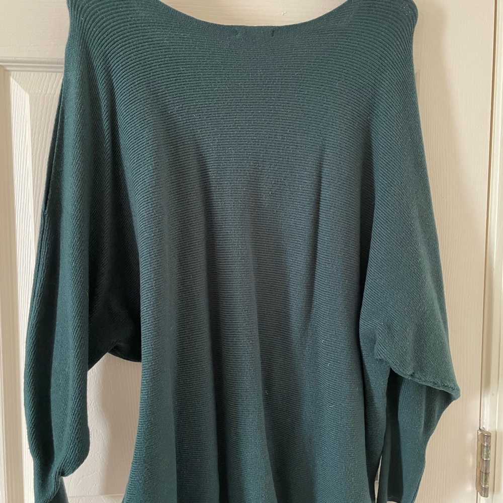 Maurices Forest Green Knit Top - Picture 2 of 4
